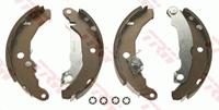 TRW Bremsbacken GS6179 Trommelbremsbacken,Bremsbackensatz FORD,FIESTA II FBD,FIESTA Kasten FVD