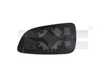 TYC Außenspiegelglas 325-0095-1 Spiegelglas,Spiegelglas, Außenspiegel OPEL,ASTRA H Caravan L35,ASTRA H L48,ASTRA H GTC L08,ASTRA H TwinTop L67