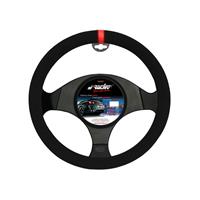 Simoni Racing Stuurwielhoes Carrera Look Zwart/Rood SRCVT27R