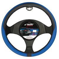 simoniracing Simoni Racing Stuurwielhoes Tidy Zwart/Blauw Kunstleer SRCVT43B