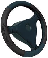 simoniracing Simoni Racing Stuurwielhoes Trophy 1 - 37-39cm - Zwart Eco-Leder SRCVT1N