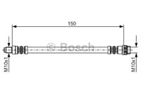 Bremsschlauch Bosch 1 987 476 709