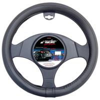 Simoni Racing StuurwielhoesSmall' - 35-37cm - Zwart