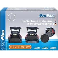 ProPlus Kofferraumschutz L 110 x 100 x 40 cm Schwarz