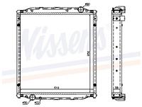 Radiator, motorkoeling NISSENS 62876A