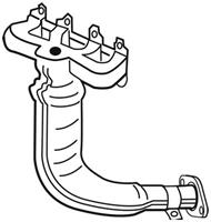 Katalysator Walker 28040