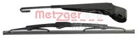 Wischarm, Scheibenreinigung | METZGER (2190427)