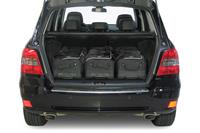 Car-Bags Mercedes-Benz GLK Reisetaschen-Set (X204) 2008-2015 | 3x52l + 3x30l