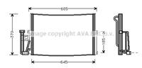 opel Condensor, airconditioning