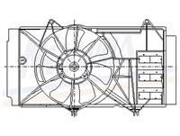 Toyota Koelventilator