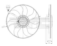 seat Koelventilatorwiel