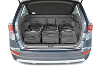 Car-Bags Seat Ateca Reisetaschen-Set ab 2016 (hoher Ladeboden) | 3x60l + 3x37l