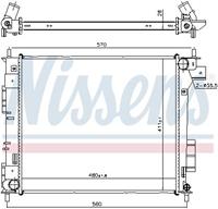 kia Radiateur 666204