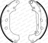 Bremsbackensatz Hinterachse Ferodo FSB648