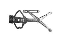 RAAMMECHANISME LINKS VOOR ELEKTRISCH zonder MOTOR 4-deurs Mercedes W202 3030265