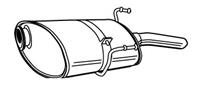 Endschalldämpfer hinten Walker 22703