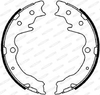 Bremsbackensatz, Feststellbremse Hinterachse Ferodo FSB4024