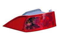 vanwezel Achterlichtglas buiten links van wezel autoparts