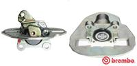 Bremssattel Vorderachse links vor der Achse Brembo F 71 008