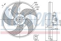 peugeot Koelventilator