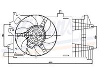 fiat Koelventilator