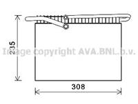 highwayautomotive Verdamper, airconditioning HIGHWAY AUTOMOTIVE VLV064