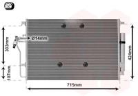 mercedes-benz Condensor, airconditioning