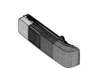 vanwezel Achterlichtglas links van wezel autoparts