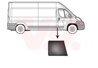 vanwezel VAN WEZEL Seitenschutzleiste 1651406 Seitenleiste,Seitenschutz FIAT,PEUGEOT,CITROËN,DUCATO Kasten 250,DUCATO Pritsche/Fahrgestell 250,DUCATO Bus 250