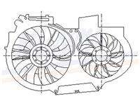 Audi Koelventilator