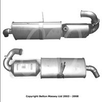 bmcatalysts BM CATALYSTS Katalysator BM91364H  SMART,CITY-COUPE 450,CABRIO 450,FORTWO Coupe 450,FORTWO Cabrio 450