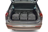 Reistassenset Volkswagen Tiguan II high boot floor 2015- suv