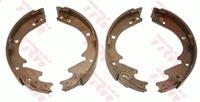 TRW Bremsbacken GS8703 Trommelbremsbacken,Bremsbackensatz MITSUBISHI,Canter (FE3, FE4) 5.Generation
