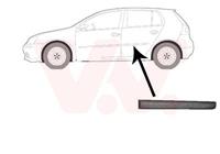 vanwezel VAN WEZEL Zierleisten 5894405 Zier-/Schutzleiste, Tür VW,GOLF V 1K1