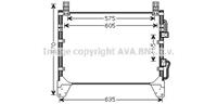 ssangyong Condensor, airconditioning