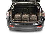 Car-Bags Jeep Compass Reisetaschen-Set (MP) ab 2017 | 3x52l + 3x30l
