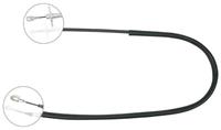 mercedes-benz Handremkabel