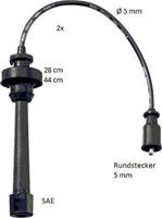 mitsubishi Bougiekabelset ZEF1645