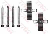TRW Zubehörsatz, Scheibenbremsbelag PFK379  MERCEDES-BENZ,C-CLASS W202,SLK R170,E-CLASS W210,Stufenheck W124,C-CLASS Kombi S202,KOMBI Kombi S124