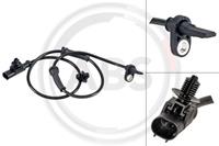Sensor, Raddrehzahl Vorderachse ABS 31526