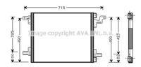 mercedes-benz Condensor, airconditioning