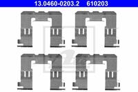 Zubehörsatz, Scheibenbremsbelag Hinterachse ATE 13.0460-0203.2