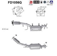 nissan Roetfilter