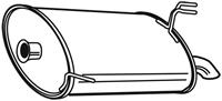 WALKER Endschalldämpfer 24045 ESD,Endtopf HYUNDAI,i20 PB, PBT