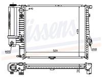bmw Koeler, motorkoeling - Origineel 60709A