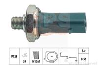 FACET Öldruckschalter 7.0196 Öldrucksensor,Öldruckgeber VW,AUDI,SKODA,GOLF VI 5K1,GOLF PLUS 5M1, 521,POLO 6R, 6C,TIGUAN 5N_,PASSAT Variant 365