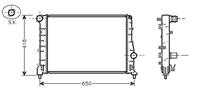 Alfa Radiateur Diesel 1,9 Jtd