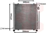 honda CONDENSOR JAZZ 12i/14i MT/AT 01-05
