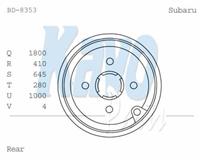 subaru Remtrommel