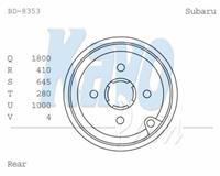 subaru Remtrommel